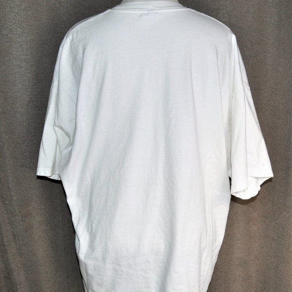 "Cairn Addict" White Short Sleeve T-Shirt - Picture 2 of 3